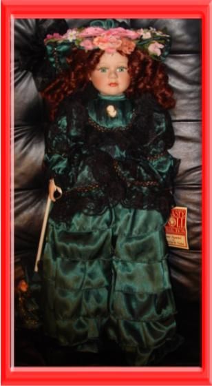 DYNASTY COLLECTION SAMANTHA DOLL COLLECTION 24 TALL  