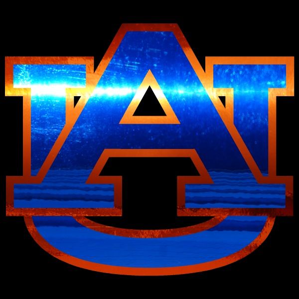 Auburn Tigers AU Pair of Auto Window Stickers Decals  