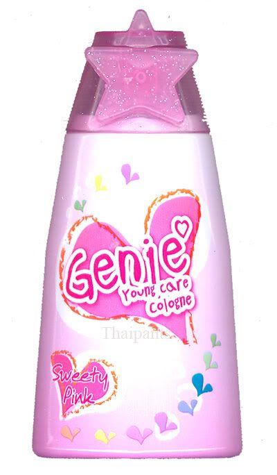 Genie Young Care Cologne   Sweety Pink  