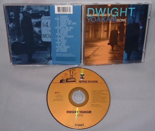 CD DWIGHT YOAKAM Gone MINT 093624605126  