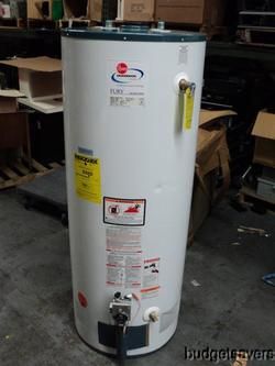   Duty 42V60F 60 Gal. 50k BTU Nat. Gas Hot Water Heater Guardian  