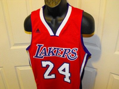   Los Angeles Lakers LARGE L +2 LENGTH SWINGMAN Sewn Jersey 5EF  