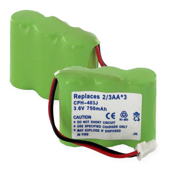 Cordless Phone Battery VTECH V TECH CS5121 3, CS5121 4  