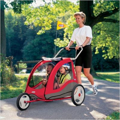 Little Tikes Cozy Cruiser Bike Trailer 7990  