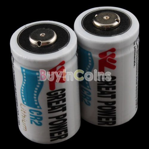 CR2 Universal 3V 700mAh Lithium Great Power Battery for Digital 