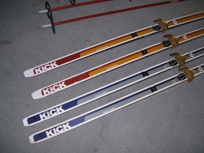   and Womens Karhu Cross Country Skis including poles and Troll Bindings