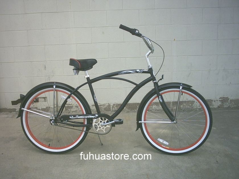 New 26 with shimano 3 speed beach cruiser bicycle bike Tahiti 3spd 