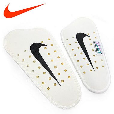 NIKE OSI 4 WAY WHITE UNISEX SHIN GUARDS SOCCER SIZE M 091204738493 