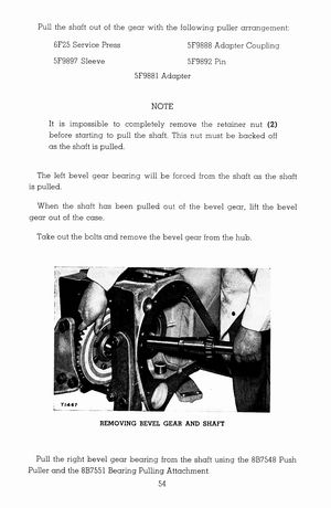 Caterpillar D2 Diesel Tractor Operators Instructions  