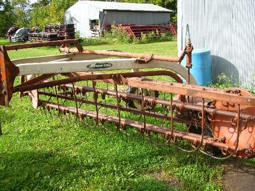 New Idea and Ford Hay Rake Round Drive Belt  