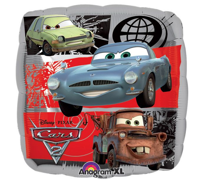 Disney CARS 2 Birthday Party BALLOON Decoration  