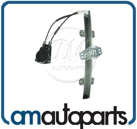   Civic 4 Door Manual Window Regulator Front LH Left Driver Side  