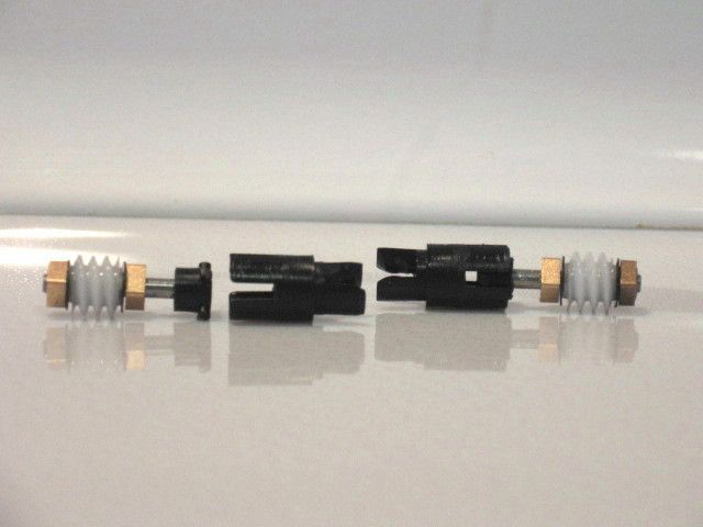 Athearn Parts*F7A/B DRIVESHAFTS w/ATH34128 HP WORMS~  