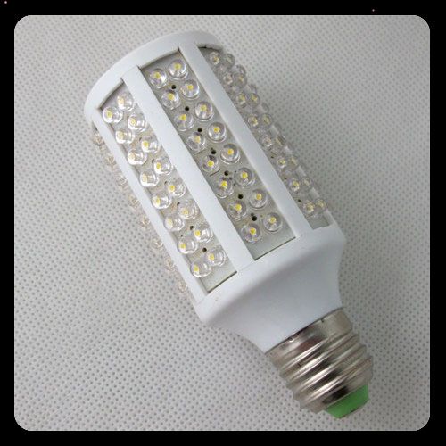 E27 166LED Warm White Corn Bulb Lamp Light 10W 110 240V  