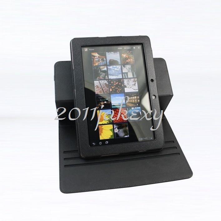   Leather Case+Stylus For Asus Eee Pad Transformer Prime TF201 Tablet