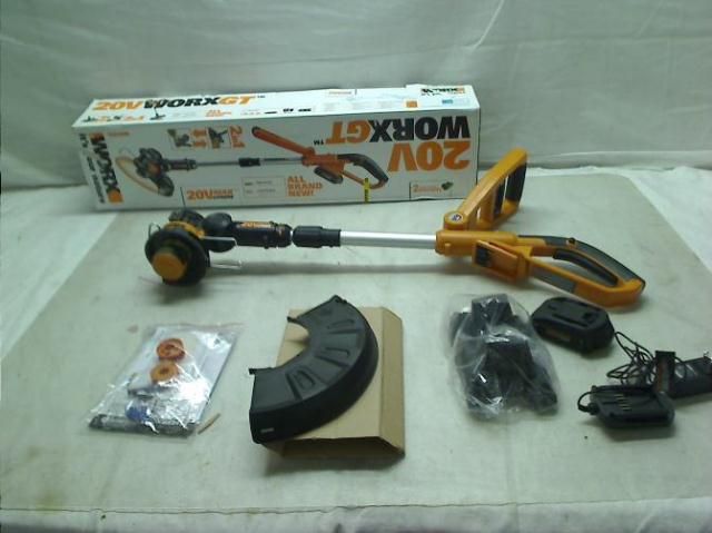   GT WG151.5 20 Volt Lithium Ion Cordless Electric String Trimmer/Edger