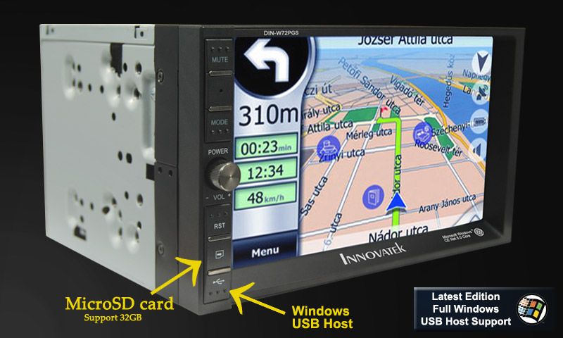   navigation multimedia system latest innosoft software with automatic