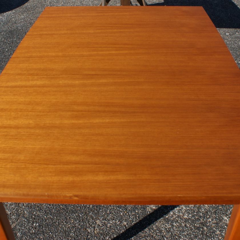 79 Vintage Danish Teak Extension Dining Table  