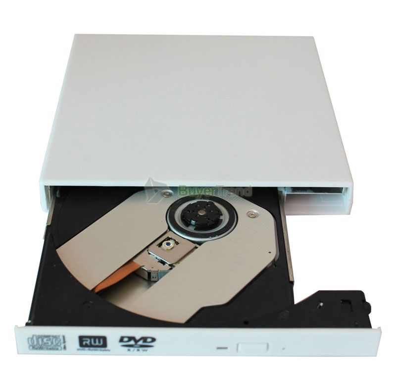 New USB 2.0 External Slim CD ± RW DVD ROM Combo Drive  