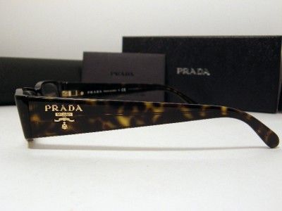 AUTHENTIC PRADA EYEGLASSES VPR 22MV 2AU1O1 VPR 22M 53mm 679420365282 