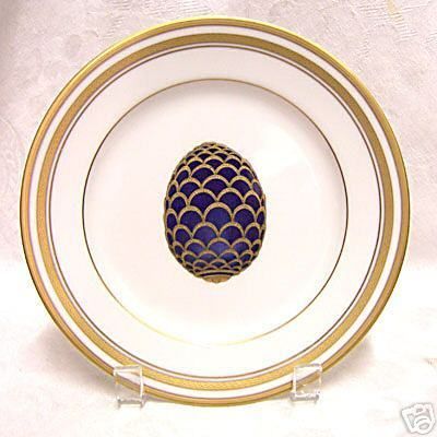 FABERGE IMPERIAL EGG EDITION 1 PINE CONE (FRANCE) NEW  