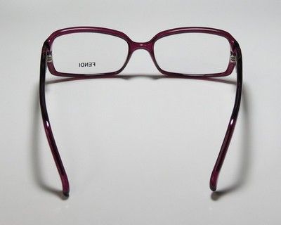 you are looking at a pair of elegant fendi eyeglasses these frames can 