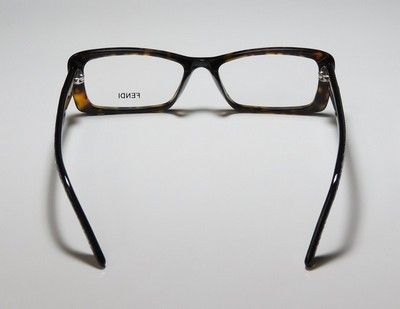 you are looking at a pair of elegant fendi eyeglasses these frames can 