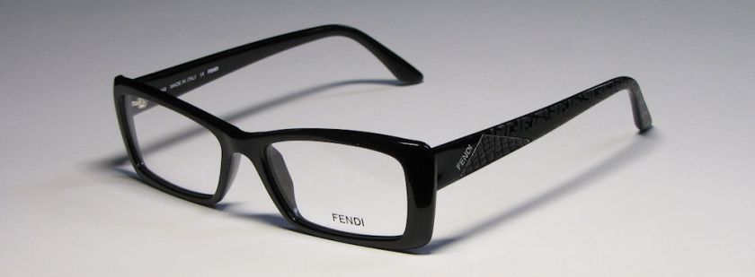 you are looking at a pair of elegant fendi eyeglasses these frames can 