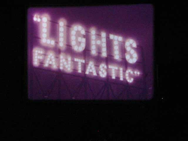 16mm Film 42 LIGHTS FANTASTIC   Merrie Melodies   Fuji  