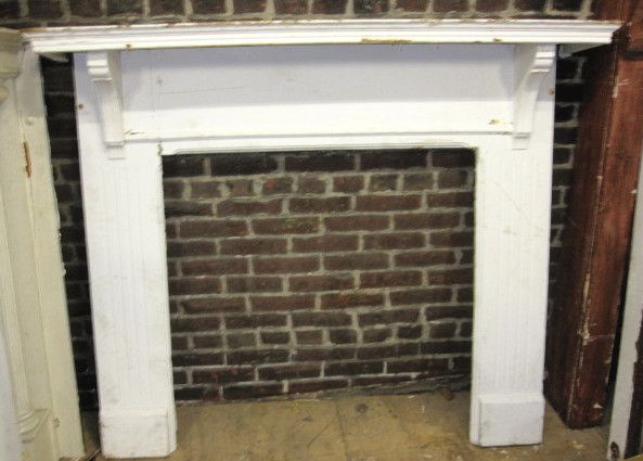 CLASSIC ANTIQUE OAK FIREPLACE MANTEL ~ VICTORIAN ~  