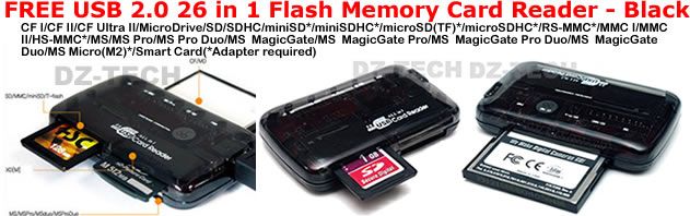 8GB = 16GB MicroSD Memory stick Pro duo PSP CR 5400  