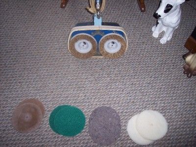 REGINA FLOOR SCRUBER/FLOOR POLISHER/WITH PADS  