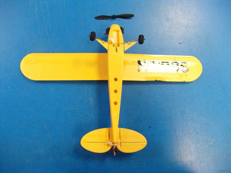 ParkZone Ultra Micro J3 Cub J 3 Cub RTF R/C RC Electric Airplane Parts 