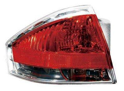 Driver Side Tail Light Assembly   Ford Focus Coupe   08 11  