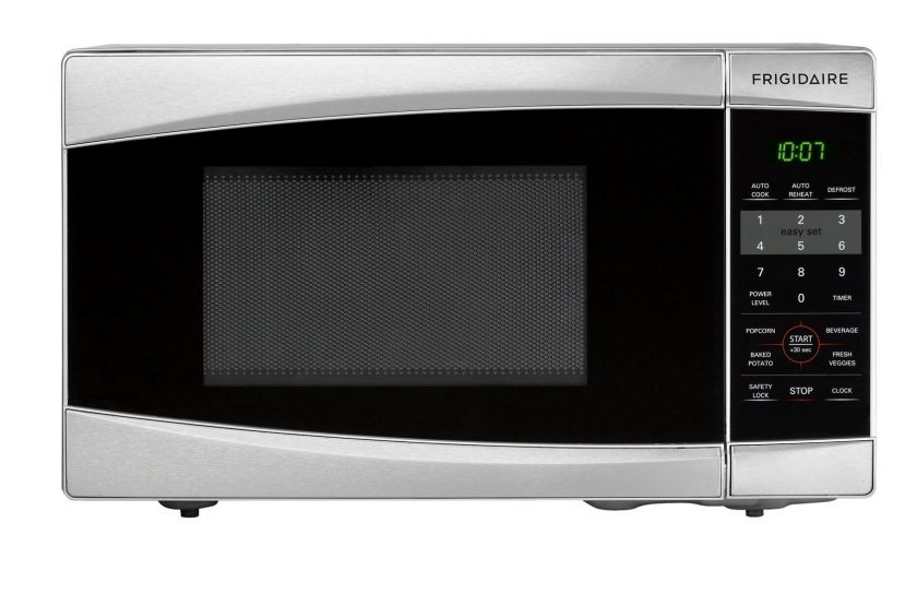 Frigidaire 0.7 Cu Ft Stainless Steel Countertop Microwave Oven 
