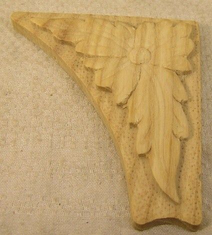 Unfinished Wood Decorative Embellishments Furniture Hardware Parts 