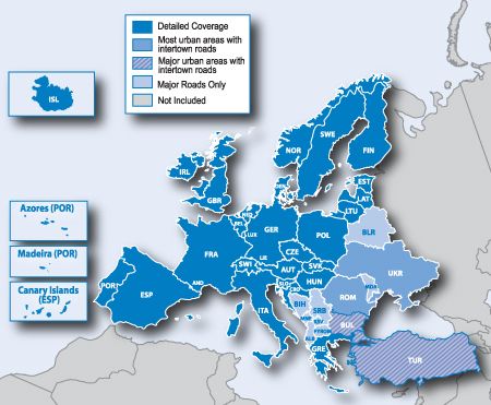 Garmin City Navigator EUROPE NT Map Card 010 10680 50  