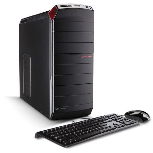 Gateway FX6850 51u Desktop, Quad Core i7 3.8GHz, 8GB Ram, 1TB HD, Wi 