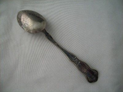 Antique Daisy TEASPOON Simeon L George Rogers Oneida  