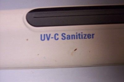 UV SANITIZER MINI WAND UV C NEW GERMGUARDIAN  