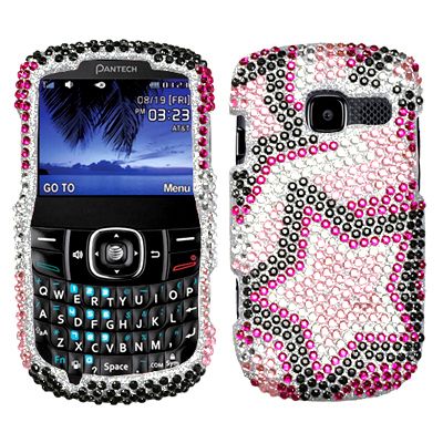 BLING Hard SnapOn Phone Protector Cover Case FOR Pantech LINK II 2 