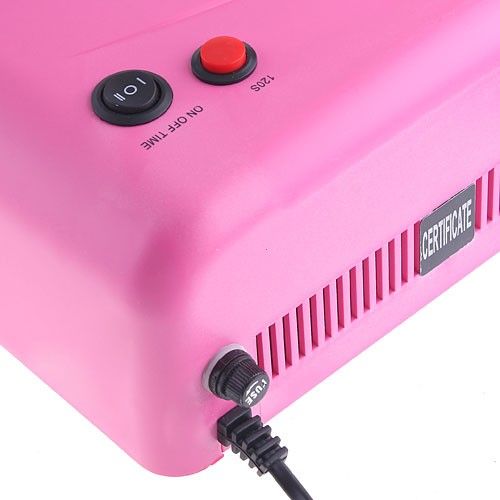 36W 110V / 220V Nail Art UV Lamp Gel Curing Tube Light Dryer  