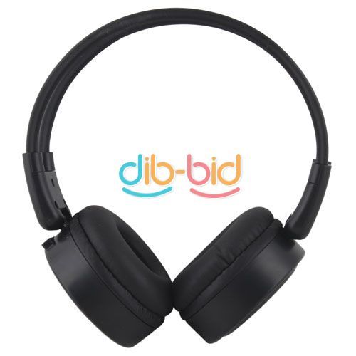 Fashion Digital Wireless Stero Headphone FM SD / TF Music Player  