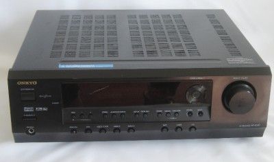 Onkyo HT R340 AV Receiver + 5 Speakers & Sub Woofer SKW 360  