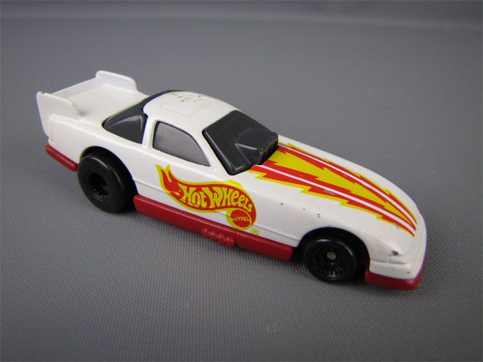 1993 Hot Wheels Toy Drag Race Car Diecast  