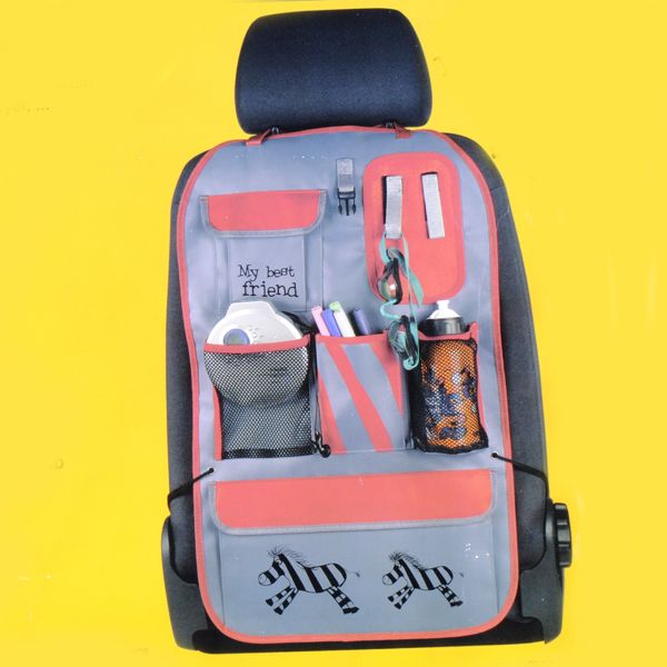 New Car Back Seat Multi Pocket Organizer Storage Bag  