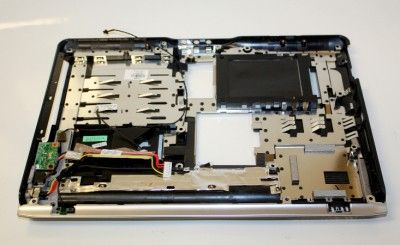 Hp Pavilion DV2000 Bottom Cover w/USB Board 417093 001  