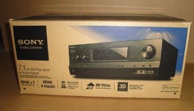 NEW Sony STR DH720HP Bravia 7.1 Channel Receiver 3D  