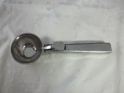Metal Ice Cream Scoop Push Button Release Possibly Vintage  