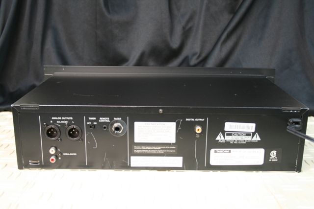 Tascam CD 301 MKII Professional Rackmountable CD Player  